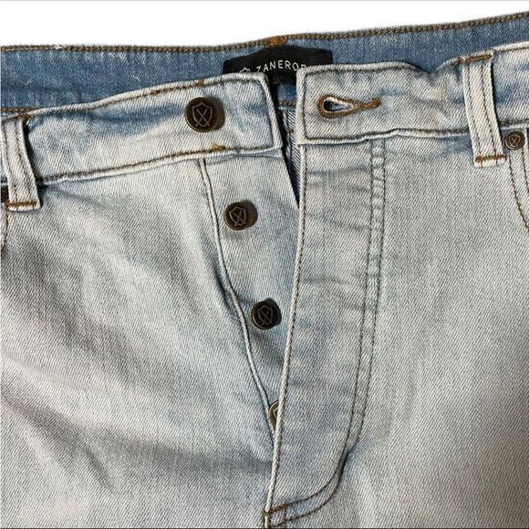 Zanerobe Low Blow Slouchy Slim Fit Jeans - Picture 6 of 11